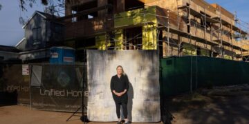 This mom loves the buzz of her Palisades neighborhood rising from the ashes