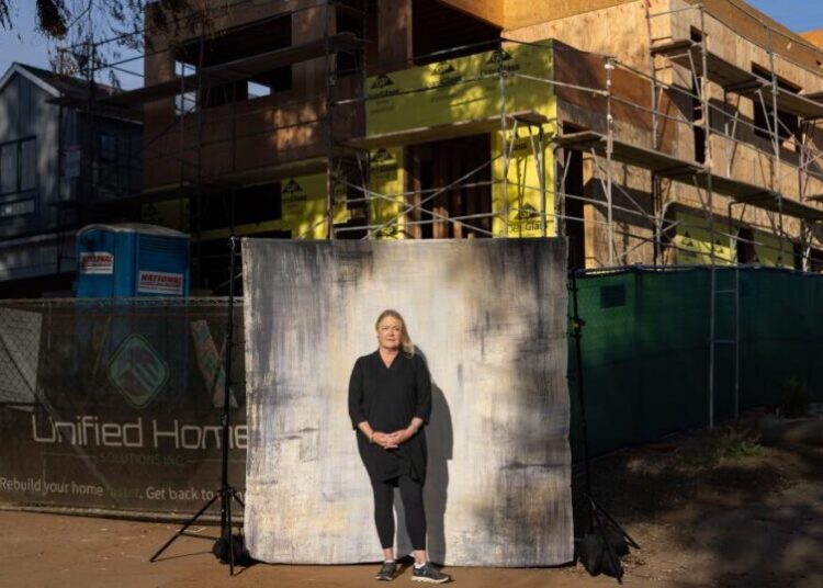 This mom loves the buzz of her Palisades neighborhood rising from the ashes