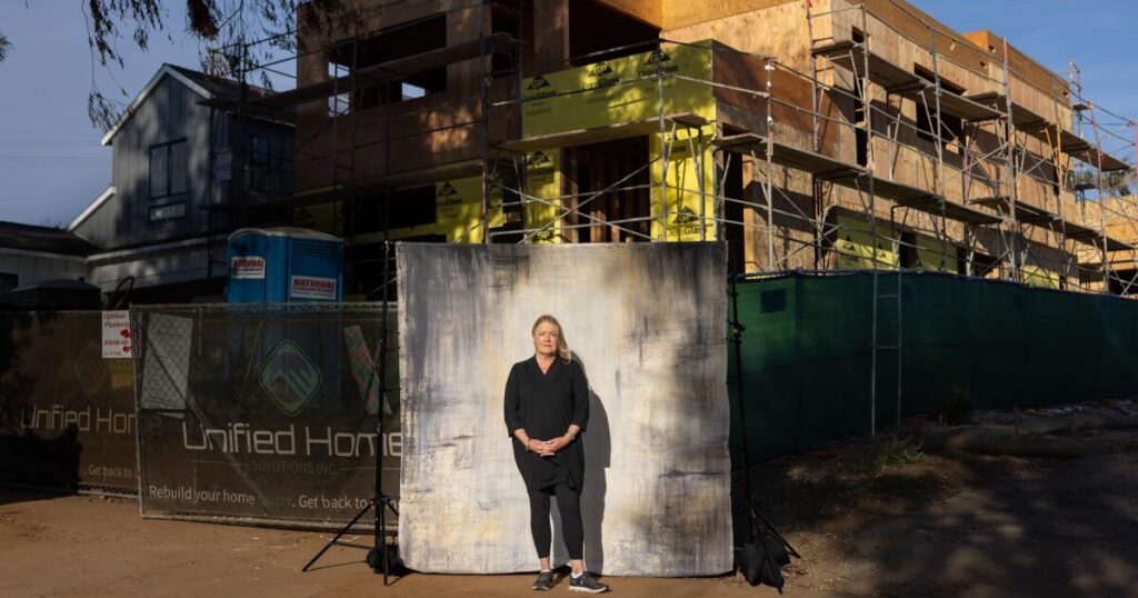 This mom loves the buzz of her Palisades neighborhood rising from the ashes