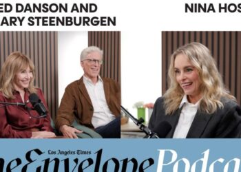 Ted Danson and Mary Steenburgen on playing (and being) ‘smitten’ for ‘A Man on the Inside’