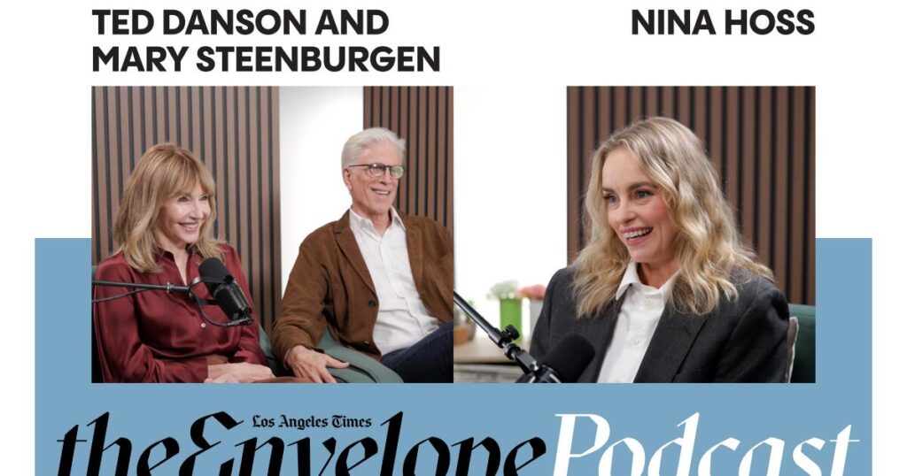 Ted Danson and Mary Steenburgen on playing (and being) ‘smitten’ for ‘A Man on the Inside’