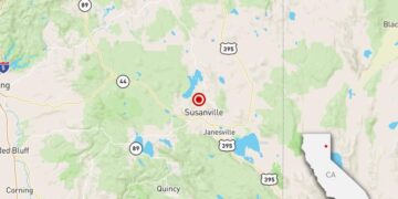 Magnitude 5.0 earthquake shakes Northern California