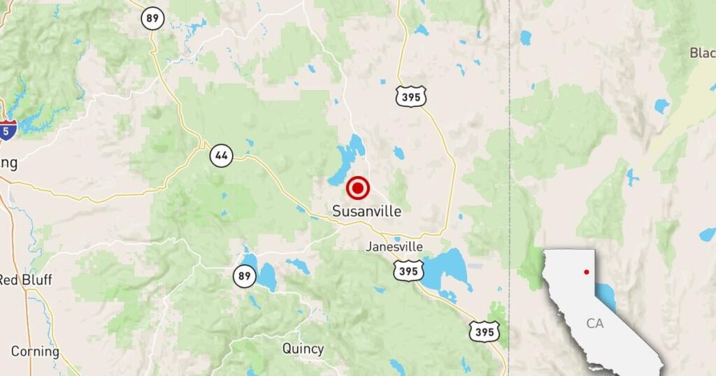 Magnitude 5.0 earthquake shakes Northern California
