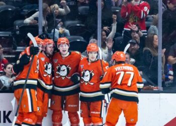 Ducks have much to celebrate despite blowout loss to rival Kings