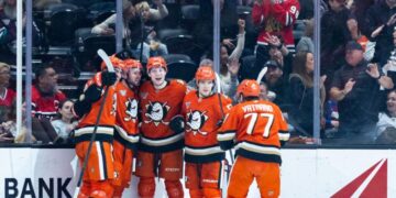 Ducks have much to celebrate despite blowout loss to rival Kings