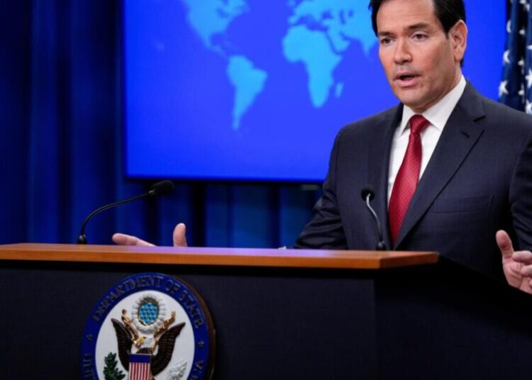 EU warns of possible action after the U.S. bars 5 Europeans accused of censorship