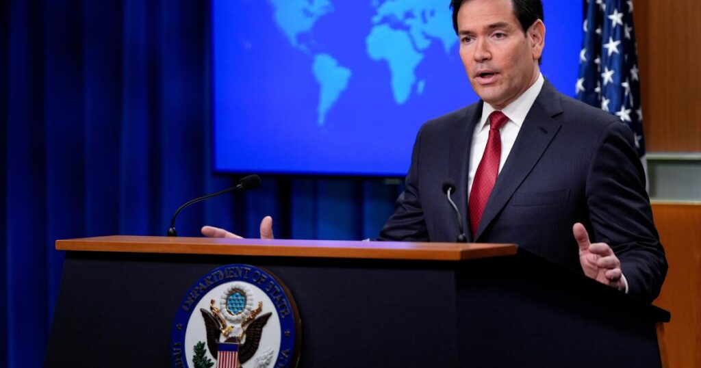 EU warns of possible action after the U.S. bars 5 Europeans accused of censorship