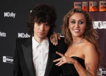 Miley Cyrus and rock drummer Maxx Morando are engaged after four years of dating