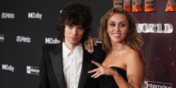Miley Cyrus and rock drummer Maxx Morando are engaged after four years of dating