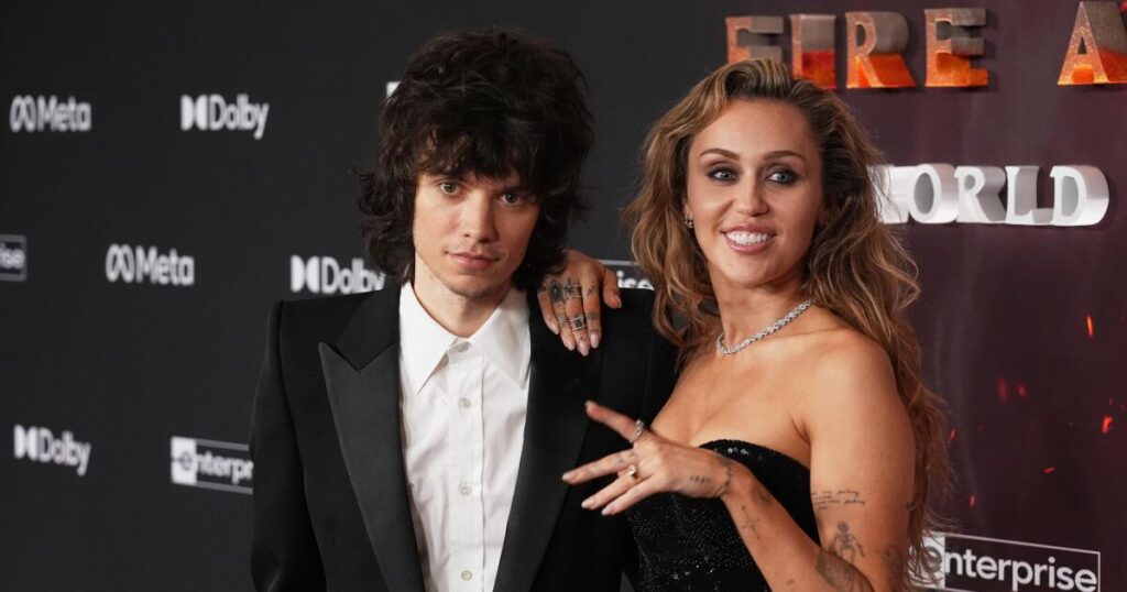 Miley Cyrus and rock drummer Maxx Morando are engaged after four years of dating