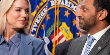 As Trump administration plays up pipe bomb suspect’s arrest, Jan. 6 violence goes unmentioned