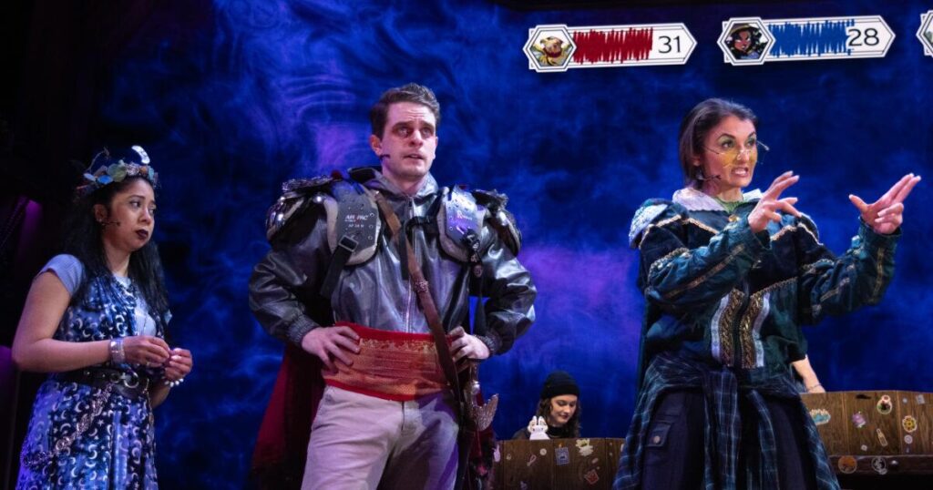 The best part of ‘Dungeons & Dragons’ is the storytelling. This L.A. stage show leans in