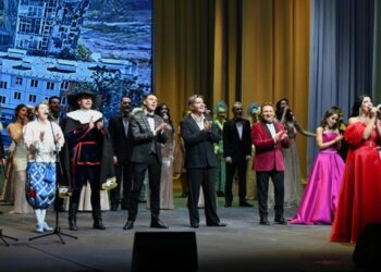 Russia opens rebuilt Mariupol theater where its airstrikes killed hundreds of trapped civilians