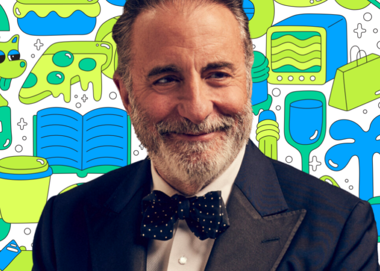 How to have the best Sunday in L.A., according to Andy Garcia