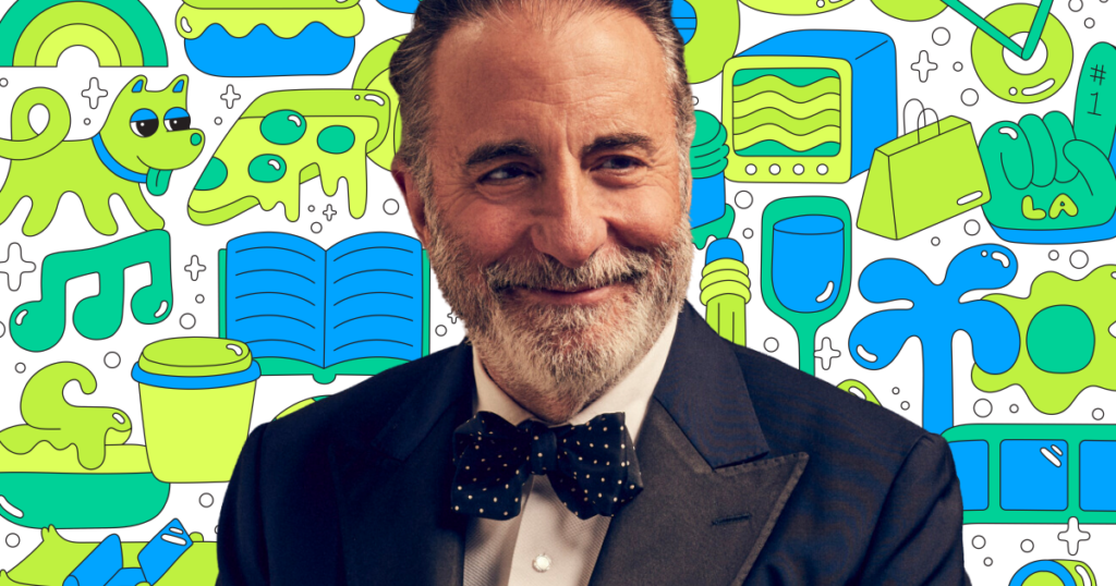 How to have the best Sunday in L.A., according to Andy Garcia