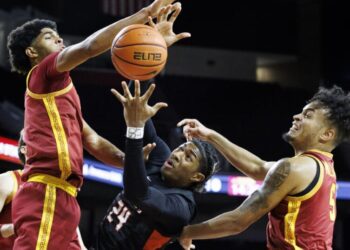 USC learns Rodney Rice is out for season before beating Texas San Antonio