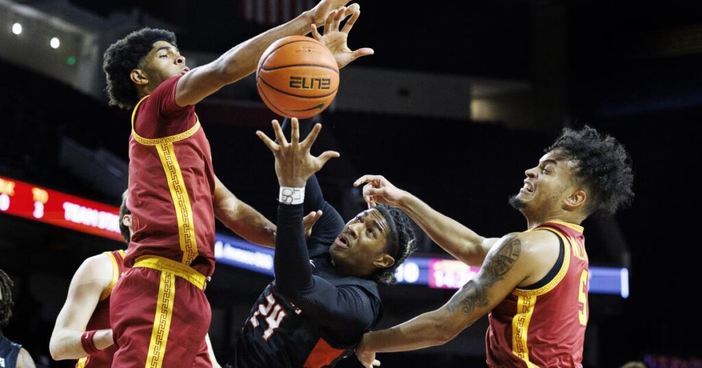 USC learns Rodney Rice is out for season before beating Texas San Antonio