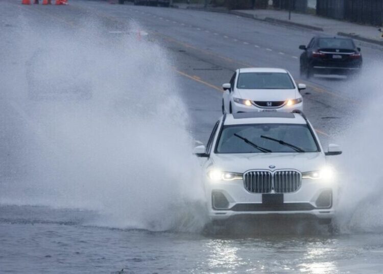 Yes, that was a tornado in Los Angeles on Christmas