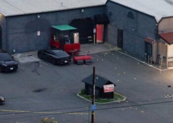 Stockton mass shooting update: Masked gunmen fired at least 50 rounds from multiple firearms, sheriff says