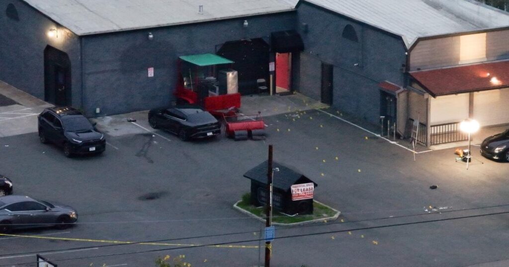 Stockton mass shooting update: Masked gunmen fired at least 50 rounds from multiple firearms, sheriff says