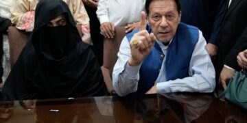 Pakistani court sentences former Prime Minister Imran Khan and wife to 17 years in graft case