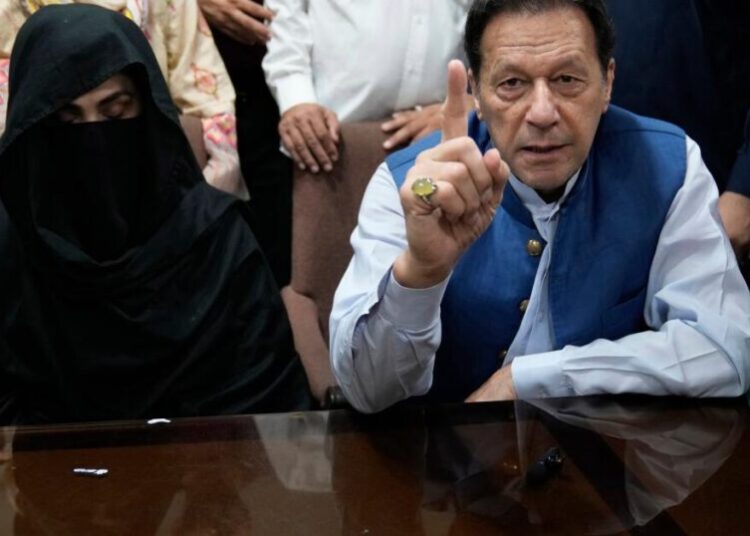 Pakistani court sentences former Prime Minister Imran Khan and wife to 17 years in graft case