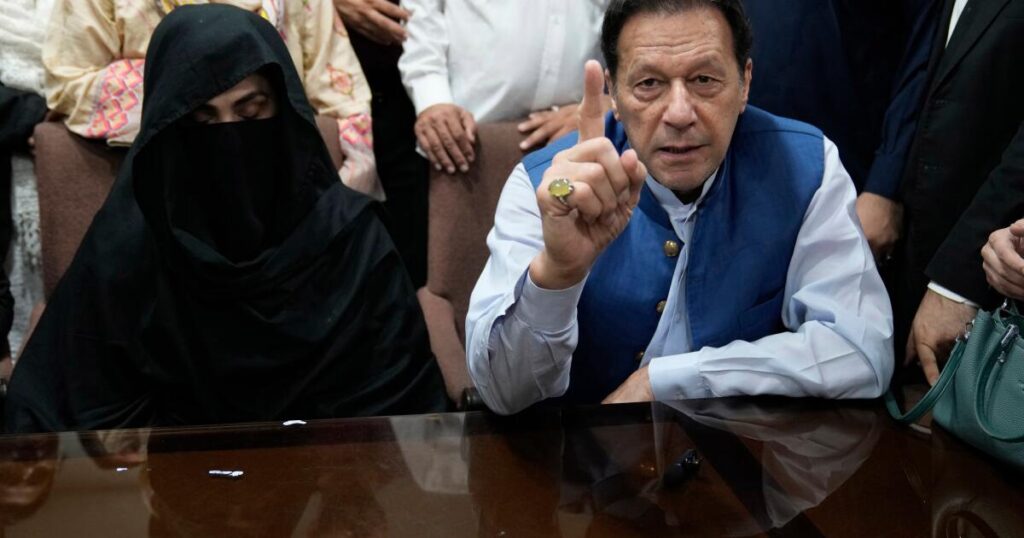 Pakistani court sentences former Prime Minister Imran Khan and wife to 17 years in graft case