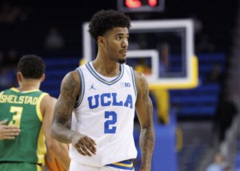 UCLA’s Donovan Dent could be rounding into form just in time for Gonzaga showdown