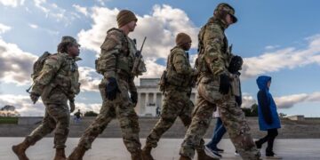 Senators clash over Trump’s National Guard deployments as military leaders face first questioning