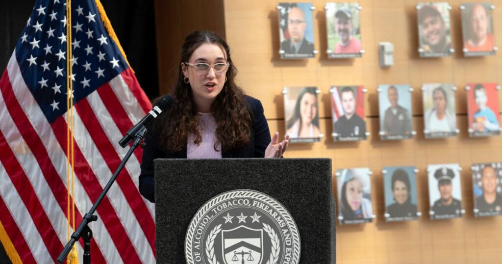 A Saugus High shooting survivor, now at Brown University, endures campus tragedy again