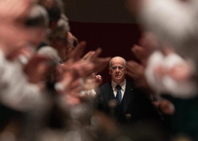 ‘La Grazia’ reunites a dependable Italian duo for a rumination on the end of a political career