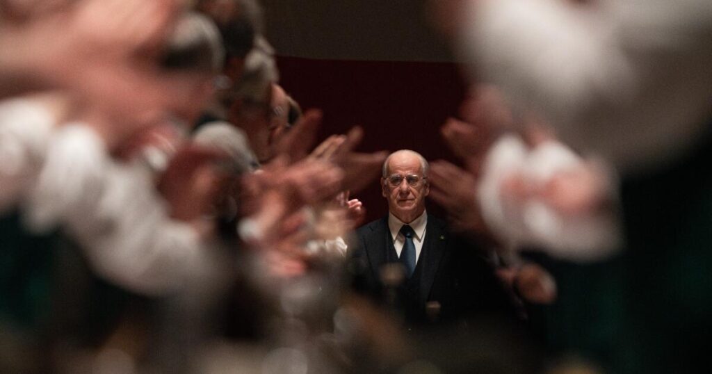 ‘La Grazia’ reunites a dependable Italian duo for a rumination on the end of a political career