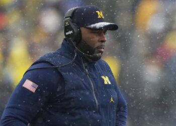 Michigan fires Sherrone Moore after finding ‘credible evidence’ of ‘inappropriate relationship’