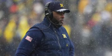 Michigan fires Sherrone Moore after finding ‘credible evidence’ of ‘inappropriate relationship’