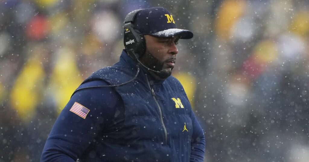 Michigan fires Sherrone Moore after finding ‘credible evidence’ of ‘inappropriate relationship’