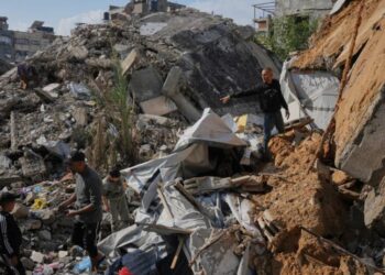 Gaza families struggle to recover from days of torrential rains that killed 12 people