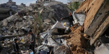 Gaza families struggle to recover from days of torrential rains that killed 12 people
