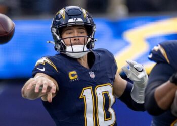 Justin Herbert will not play in Chargers’ regular-season finale vs. Broncos