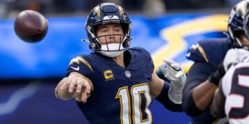 Justin Herbert will not play in Chargers’ regular-season finale vs. Broncos