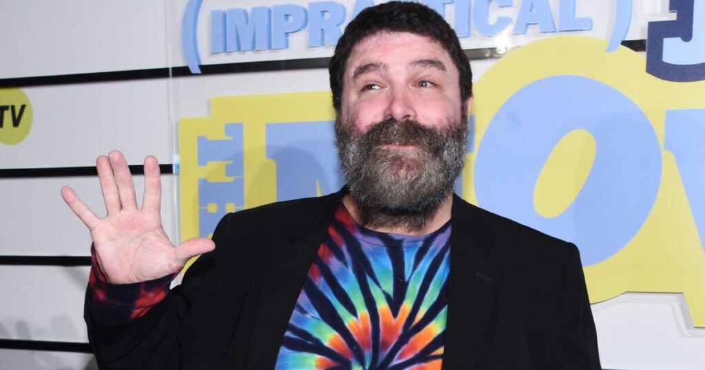 Wrestling legend Mick Foley parts ways with WWE because of its ‘close relationship’ with Trump