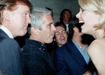 Powerful men in politics and media shown in new Epstein estate images