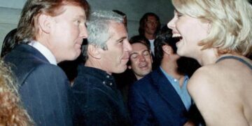 Powerful men in politics and media shown in new Epstein estate images