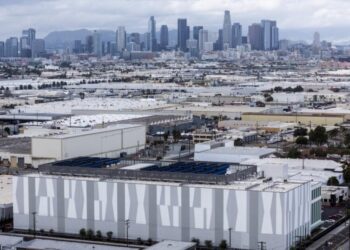 Southern California has an unlikely AI mecca: the very industrial Vernon