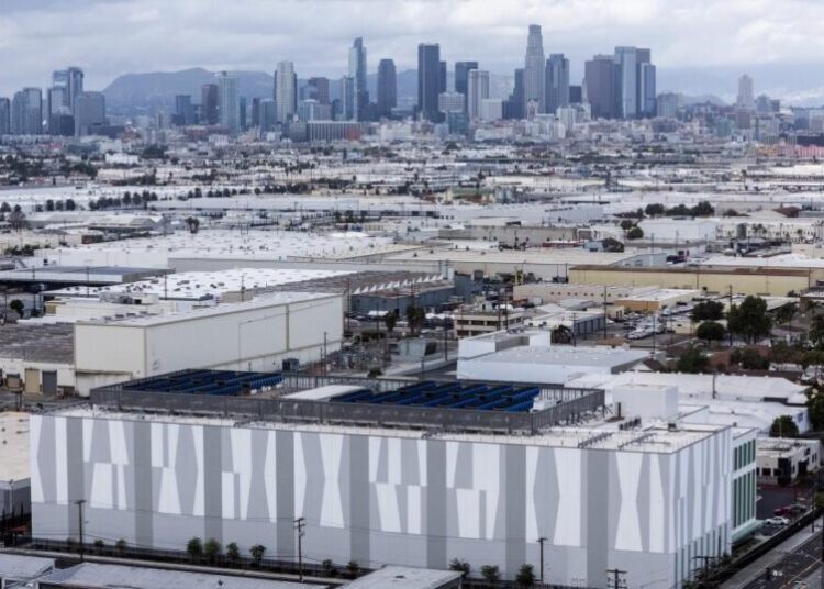 Southern California has an unlikely AI mecca: the very industrial Vernon