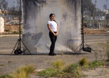 This housekeeper lost her job in the Palisades fire — but not her hope