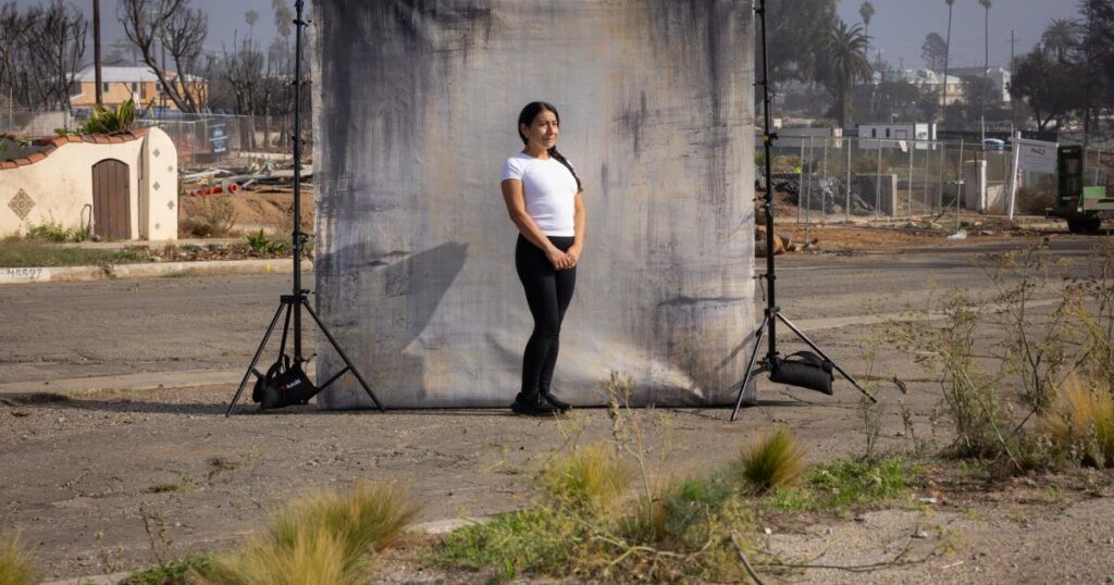 This housekeeper lost her job in the Palisades fire — but not her hope