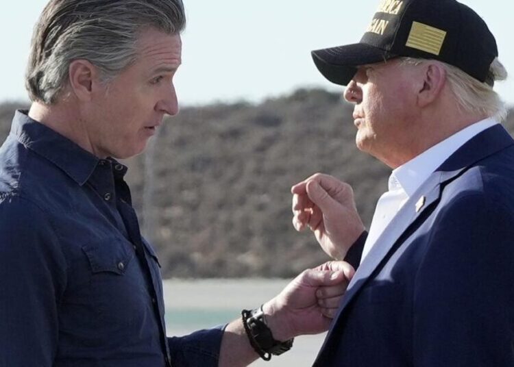 FEMA denies meeting with Newsom during low-profile push for L.A. fire funding