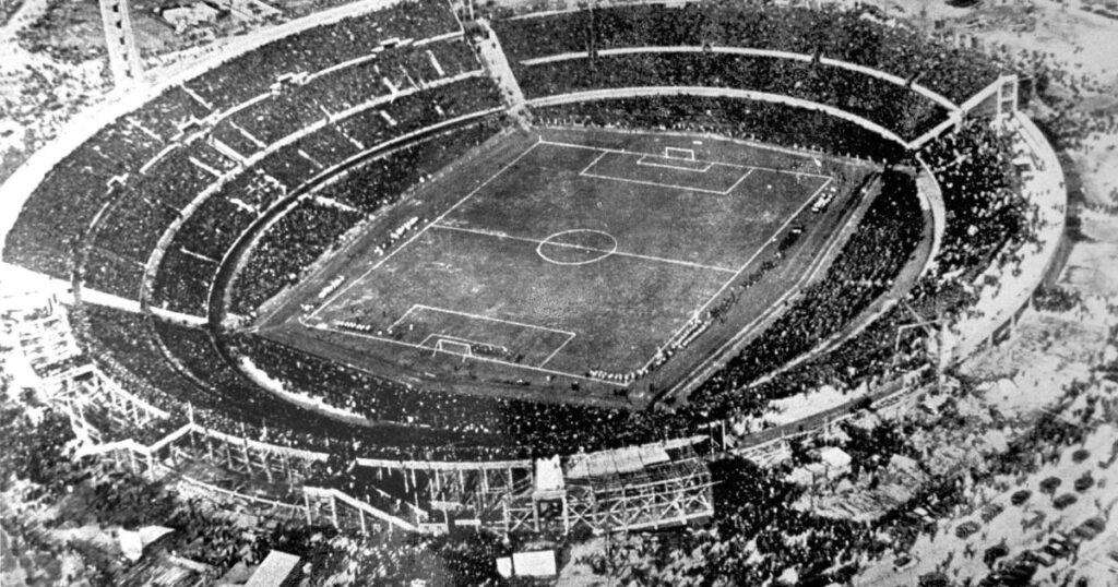 Nearly a century ago, the first World Cup went off with many hitches