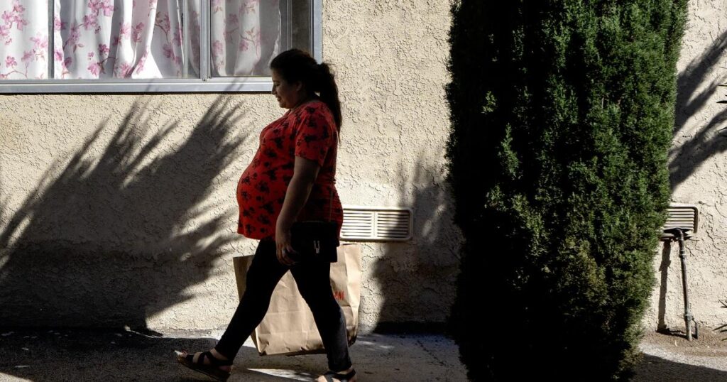 Pregnant immigrants held for months in detention despite rules against it