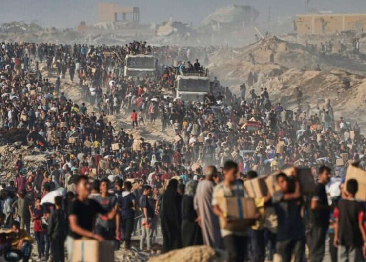 U.S. pledges $2 billion for U.N. humanitarian aid as Trump warns agencies must ‘adapt or die’